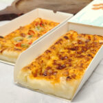Danbro Quattro Formaggi Party Pizza (8×4) – Four-Cheese Delight