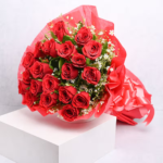 20 Roses Bunch – A Grand Gesture of Love and Warmth - Image 3