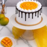 Seasonal Mango Cake - Danbro by Mr Brown Bakery