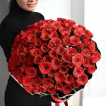 100 Roses Bunch – A Grand Expression of Love - Image 2