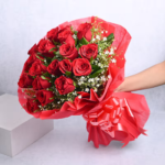 20 Roses Bunch – A Grand Gesture of Love and Warmth