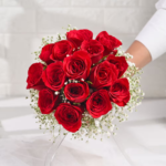 15 Roses Bouquet – Elegant Expression of Love and Affection
