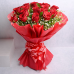 20 Roses Bunch – A Grand Gesture of Love and Warmth - Image 2