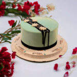 Round Pineapple Cake