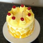 Floral Pineapple Cake - Image 2