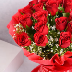 20 Roses Bunch – A Grand Gesture of Love and Warmth - Image 4