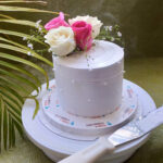 Hawaiian Pineapple New Year Cake