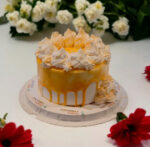 Elegant Pineapple Cake
