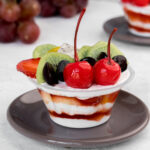 Fresh Fruit Eggless Pudding | Healthy & Refreshing Dessert by Danbro by Mr. Brown