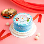 Blackforest Eggless Rakhi Cake – A Classic Delight for Raksha Bandhan