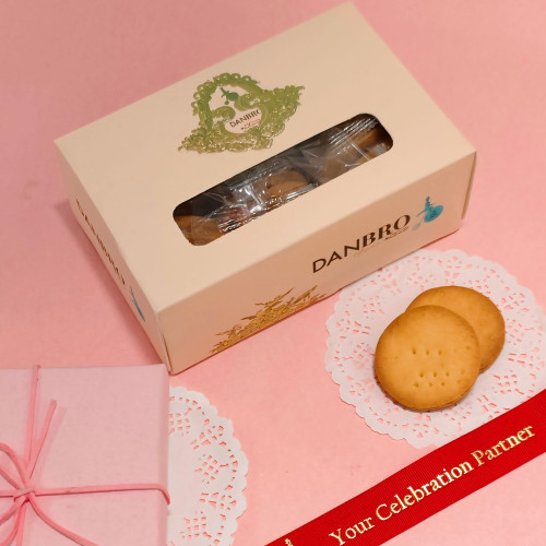 R7VTLvWG3EoDAJHCUo0CeYKwcHZ45mDBQEMxuUeU Namkeen Butter Cookies (250g) | Danbro by Mr. Brown - Image 1