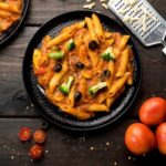 Red Sauce Pasta | Savory & Rich Pasta Dish by Danbro by Mr. Brown