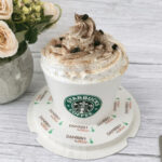 Star Bucks-Inspired Pineapple Cake