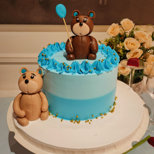 TDMnVxsj10NM6vOTwLIa5d7XWS4a9jISQRhH3jpt (1) Teddy Day Special Pineapple Cake - Image 1