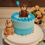 Teddy Day Special Pineapple Cake - Image 2