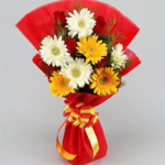 Mixed Flower Bouquet – A Burst of Fresh Blooms for Every Occasion