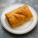 Patty Paneer Puff | Flaky Puff with Spiced Cottage Cheese by Danbro by Mr. Brown