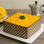 Sliced Mango Cake – Danbro by Mr. Brown Bakery