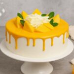 Tangy Mango Cake – Danbro by Mr. Brown Bakery