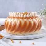 Beautiful Butterscotch Cake – Danbro by Mr. Brown Bakery - Image 2