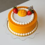 Tempting Mango Cream Cake by Danbro
