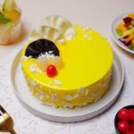 Cherry Round Pineapple Cake