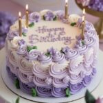 Pretty Pineapple Cream Cake