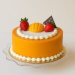 Tempting Mango Cream Cake by Danbro - Image 2