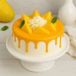 Mango Cream Cake - Danbro by Mr Brown Bakery