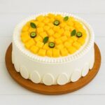 Creamy Mango Cake [1kg] – Danbro by Mr Brown Bakery