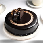 Chocolate Exotic Delight – Premium Eggless Cake - Image 3
