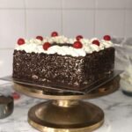 Flakey Square Blackforest Cake – Danbro by Mr. Brown Bakery
