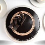 Chocolate Exotic Delight – Premium Eggless Cake - Image 2