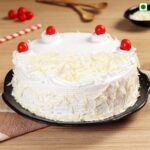 (Counter) Fresh White Forest Cake – Danbro by Mr. Brown Bakery