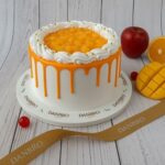 Tasty Mango Cake by Danbro – Fresh & Fruity Delight