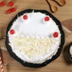 (Counter) Fresh White Forest Cake – Danbro by Mr. Brown Bakery - Image 2