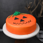 Halloween Party Chocolate Cake