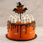 Halloween Chocolate Cake