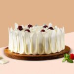 Simple White Forest Cream Cake – Danbro by Mr. Brown Bakery - Image 2