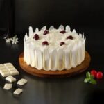 Simple White Forest Cream Cake – Danbro by Mr. Brown Bakery