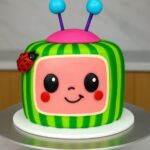 Coco Melon Black Forest Cake – Danbro by Mr. Brown Bakery