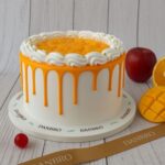Tasty Mango Cake by Danbro – Fresh & Fruity Delight - Image 2