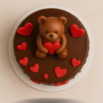 Teddy Day Special Chocolate Cake - Image 2
