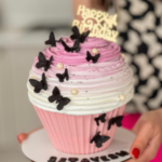 Giant Cupcake Pineapple Cake - Image 3