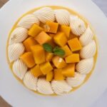 Flavorful Mango Cake [1kg] – Danbro by Mr. Brown Bakery - Image 2