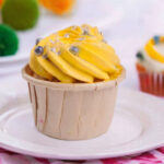 Pineapple Cupcake (Eggless) | Tropical & Fluffy Delight by Danbro by Mr. Brown