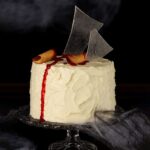 Halloween Theme Black Forest Cake – Danbro by Mr. Brown Bakery
