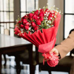 25 Roses Bunch – A Sweet Gesture of Love