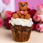 Teddy Choco Duo Cupcake (Eggless) | Double Chocolate Treat by Danbro by Mr. Brown