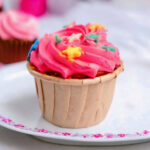 Strawberry Cupcake (Eggless) | Soft & Fruity Delight by Danbro by Mr. Brown - Image 2